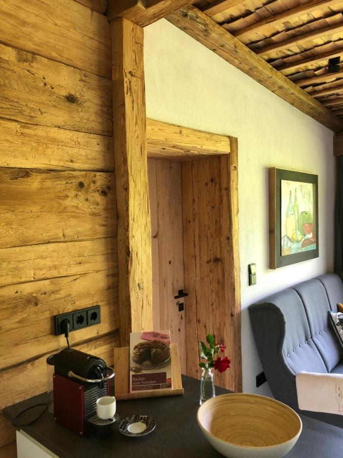 Apartment Stillleben Luxus Fuer Die Seele 阿布特瑙 外观 照片